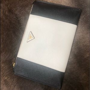 PRADA Envelope Clutch